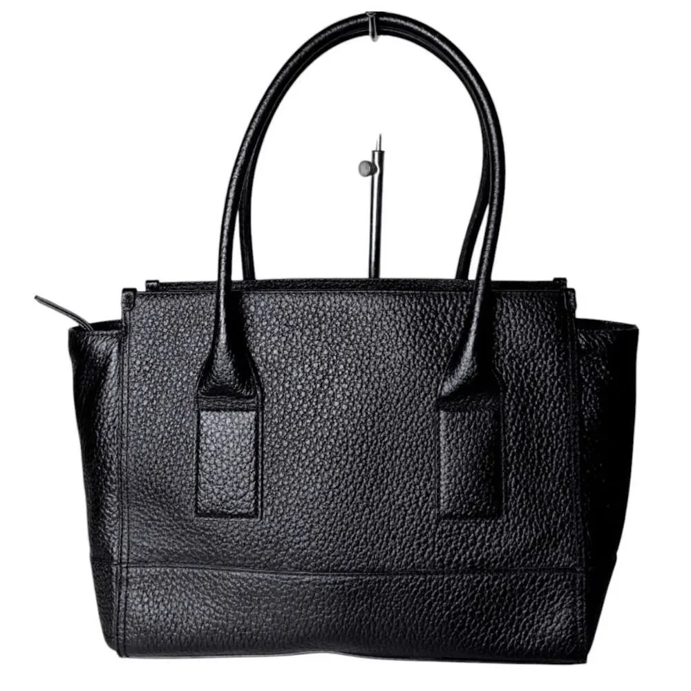 NWOT KATE SPADE Southport Avenue Oden Black Pebbled Leather Shoulder Bag